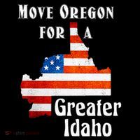 Move Oregon For A Greater Idaho Sweatshirt