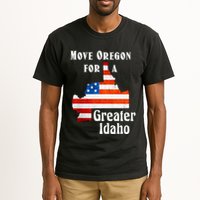 Move Oregon For A Greater Idaho Tall T-Shirt