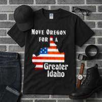 Move Oregon For A Greater Idaho Tall T-Shirt