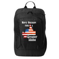 Move Oregon For A Greater Idaho City Backpack