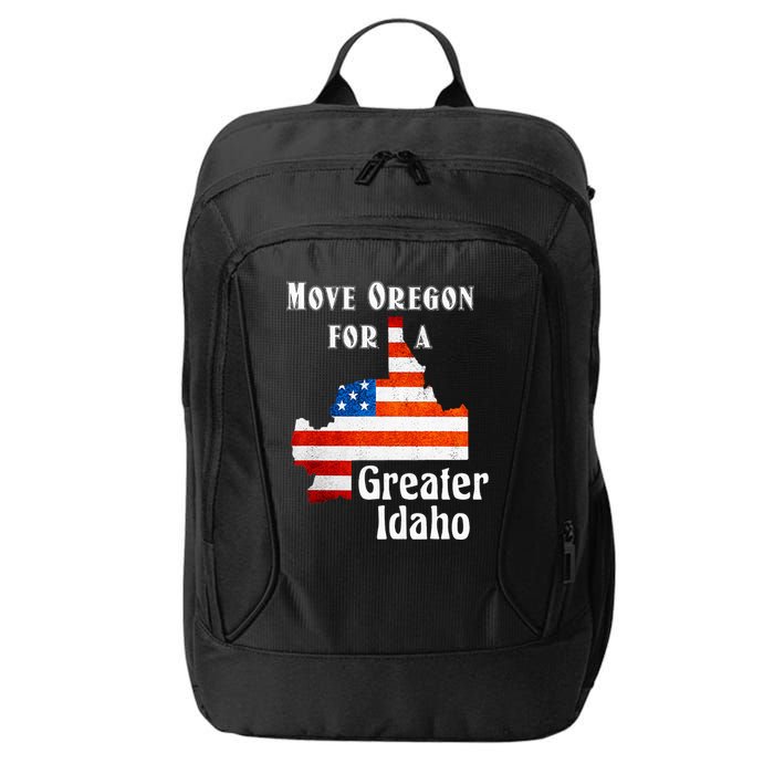 Move Oregon For A Greater Idaho City Backpack