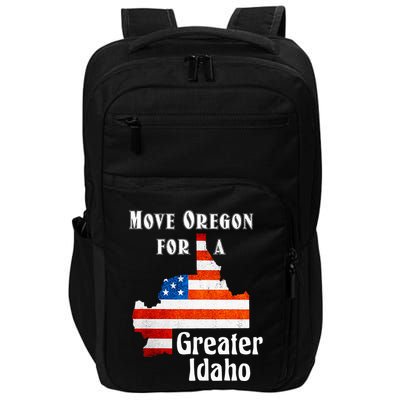 Move Oregon For A Greater Idaho Impact Tech Backpack