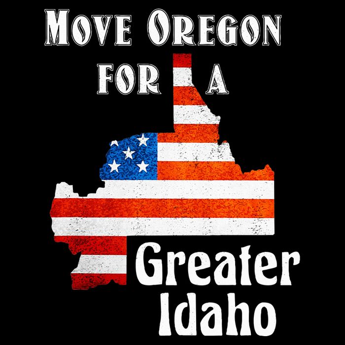 Move Oregon For A Greater Idaho Backpack