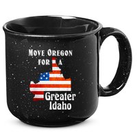 Move Oregon For A Greater Idaho 15oz Campfire Ceramic Mug