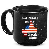 Move Oregon For A Greater Idaho 15oz Campfire Ceramic Mug