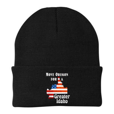Move Oregon For A Greater Idaho Beanie