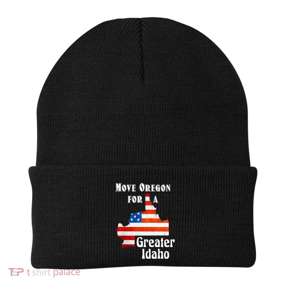 Move Oregon For A Greater Idaho Beanie