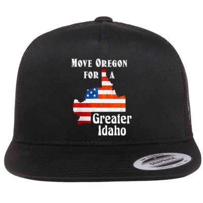 Move Oregon For A Greater Idaho Flatbill Hat