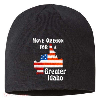 Move Oregon For A Greater Idaho Sustainable Beanie