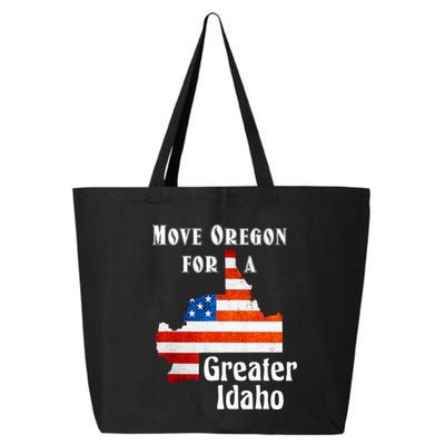 Move Oregon For A Greater Idaho 25L Jumbo Tote