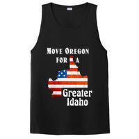 Move Oregon For A Greater Idaho PosiCharge Competitor Tank