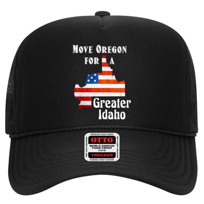 Move Oregon For A Greater Idaho Trucker Hat