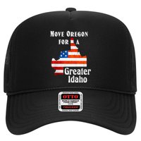 Move Oregon For A Greater Idaho Trucker Hat