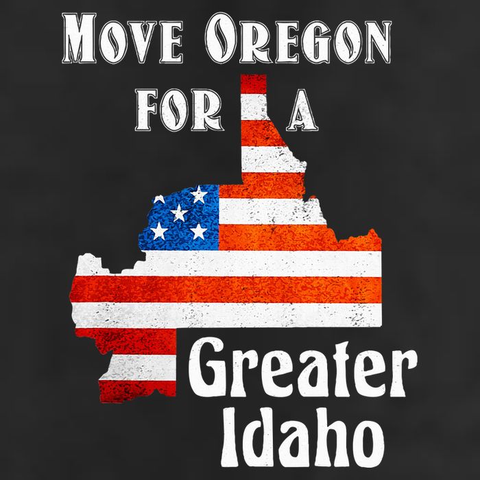 Move Oregon For A Greater Idaho Trucker Hat