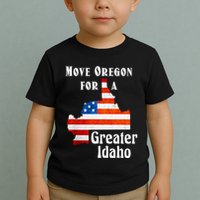 Move Oregon For A Greater Idaho Toddler T-Shirt