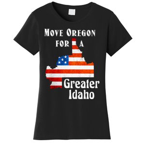 Move Oregon For A Greater Idaho Women's T-Shirt