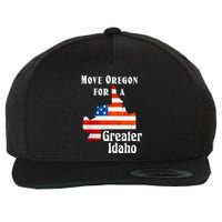 Move Oregon For A Greater Idaho Wool Snapback Cap