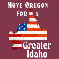 Move Oregon For A Greater Idaho 16oz Travel Tumbler