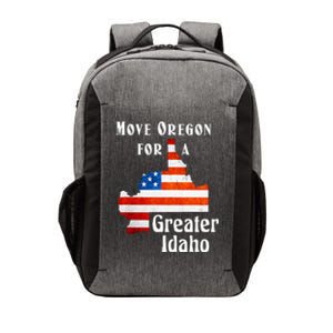 Move Oregon For A Greater Idaho Vector Backpack