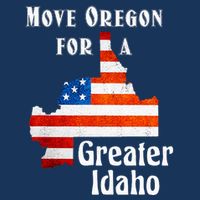 Move Oregon For A Greater Idaho Infant Baby Jersey Bodysuit