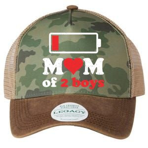 Mom Of From Son To Mom Quote Mothers Day Birthday Fun Legacy Tie Dye Trucker Hat