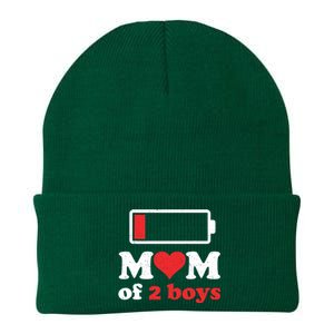 Mom Of From Son To Mom Quote Mothers Day Birthday Fun Knit Cap Winter Beanie