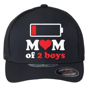 Mom Of From Son To Mom Quote Mothers Day Birthday Fun Flexfit Unipanel Trucker Cap