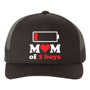 Mom Of From Son To Mom Quote Mothers Day Birthday Fun Yupoong Adult 5-Panel Trucker Hat