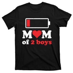 Mom Of From Son To Mom Quote Mothers Day Birthday Fun T-Shirt