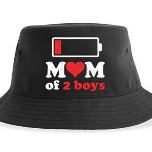 Mom Of From Son To Mom Quote Mothers Day Birthday Fun Sustainable Bucket Hat