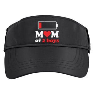 Mom Of From Son To Mom Quote Mothers Day Birthday Fun Adult Drive Performance Visor