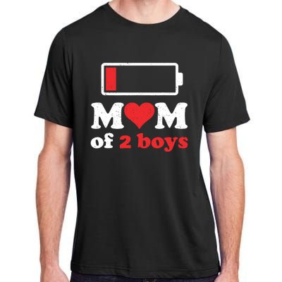 Mom Of From Son To Mom Quote Mothers Day Birthday Fun Adult ChromaSoft Performance T-Shirt