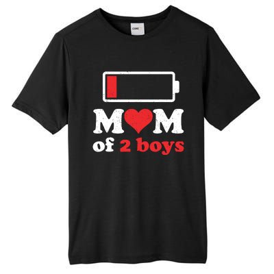 Mom Of From Son To Mom Quote Mothers Day Birthday Fun Tall Fusion ChromaSoft Performance T-Shirt