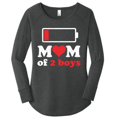 Mom Of From Son To Mom Quote Mothers Day Birthday Fun Women's Perfect Tri Tunic Long Sleeve Shirt