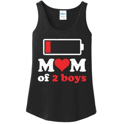 Mom Of From Son To Mom Quote Mothers Day Birthday Fun Ladies Essential Tank