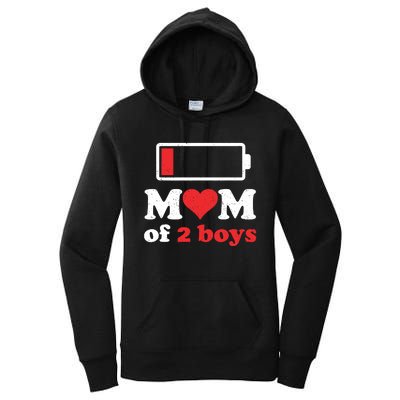 Mom Of From Son To Mom Quote Mothers Day Birthday Fun Women's Pullover Hoodie