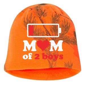 Mom Of From Son To Mom Quote Mothers Day Birthday Fun Kati - Camo Knit Beanie