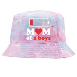 Mom Of From Son To Mom Quote Mothers Day Birthday Fun Tie-Dyed Bucket Hat