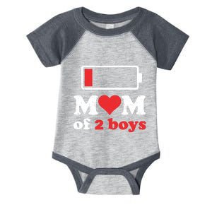 Mom Of From Son To Mom Quote Mothers Day Birthday Fun Infant Baby Jersey Bodysuit