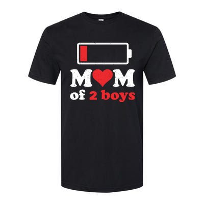 Mom Of From Son To Mom Quote Mothers Day Birthday Fun Softstyle® CVC T-Shirt