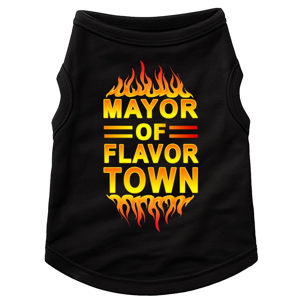 Mayor Of Flavor Town Doggie Tank