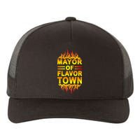 Mayor Of Flavor Town Yupoong Adult 5-Panel Trucker Hat