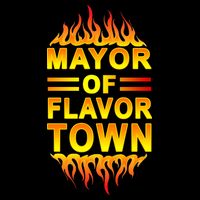 Mayor Of Flavor Town Cooling Performance Crew T-Shirt