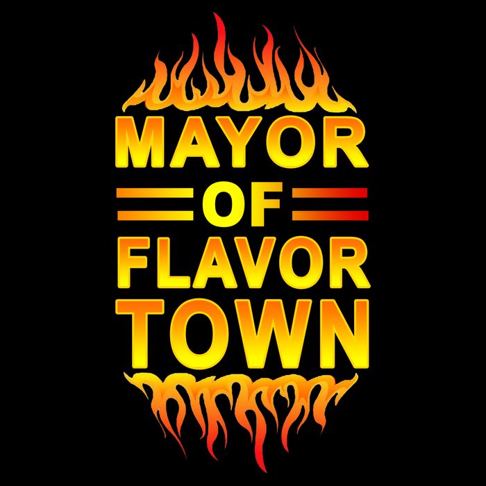 Mayor Of Flavor Town Cooling Performance Crew T-Shirt