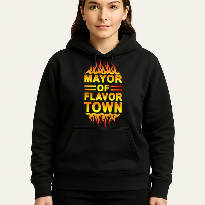 Mayor Of Flavor Town Hoodie