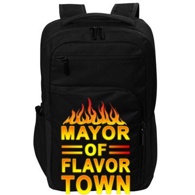 Mayor Of Flavor Town Impact Tech Backpack