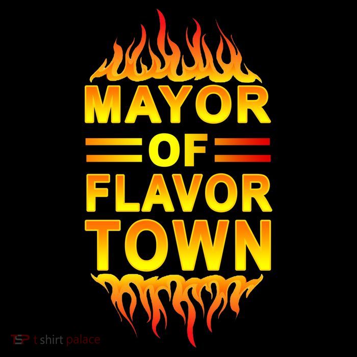 Mayor Of Flavor Town 7-Panel Snapback Hat