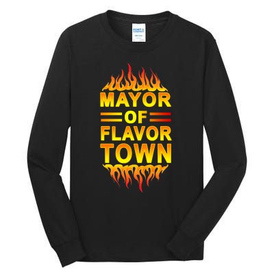 Mayor Of Flavor Town Tall Long Sleeve T-Shirt