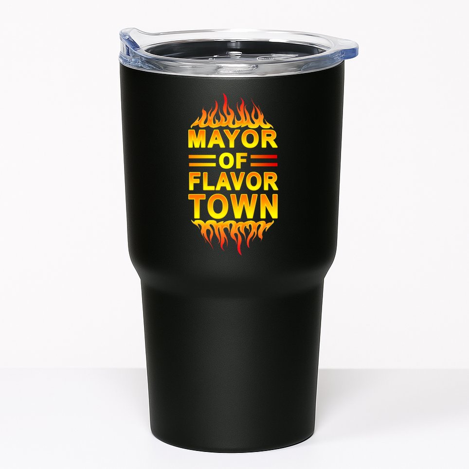 Mayor Of Flavor Town Tumbler
