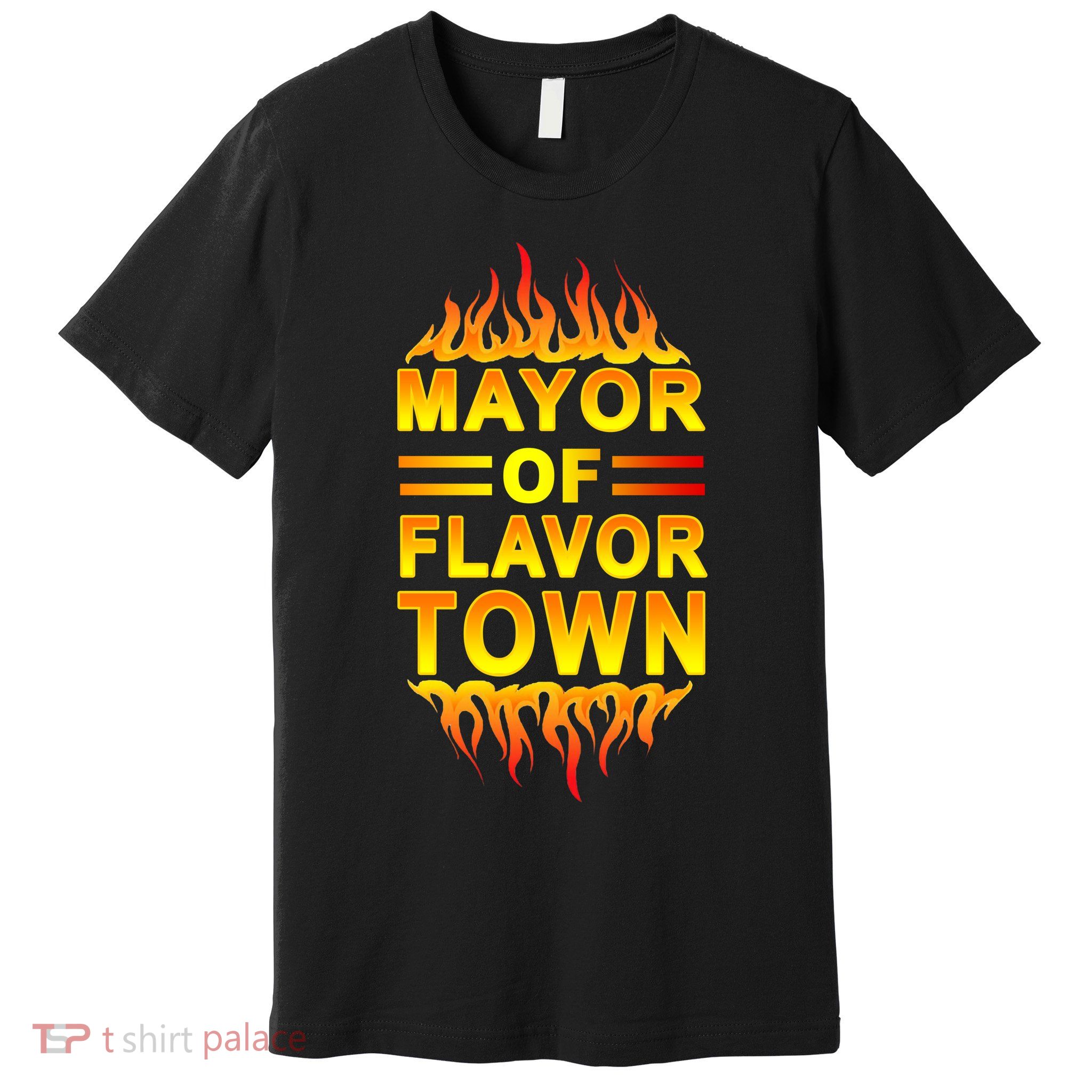 Mayor Of Flavor Town Premium T-Shirt